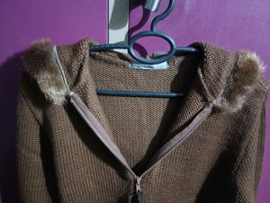 Oversized Jacket Sweater