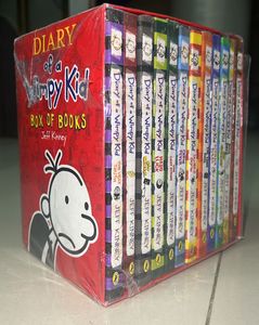 Dairy Of A Wimpy Kid Box Set