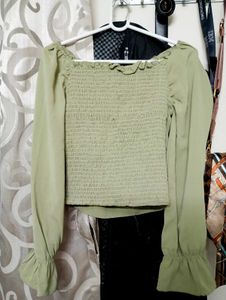 A Korean Crop Top