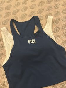 Padded Halter Neck Tank Top