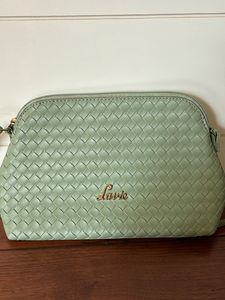 Lavie Sea Green Sling Bag