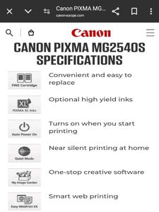 Canon Copier,+Printer+Scanner Color+B&amp;W