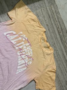 California Tshirt 🩷🧡