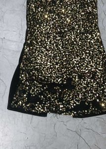 Sequence Velvet 1 Piece Party Dress