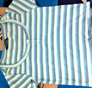 Striped Top by Zudio