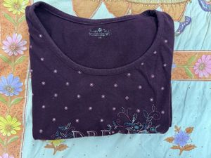 Cute Purple Top