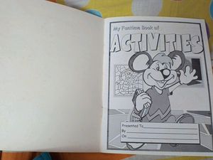 Combo Of 2 Activity Book