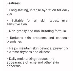 Recode Moisturizer