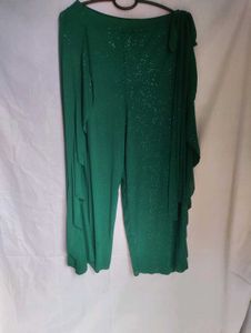 Emerald Green Party Pants