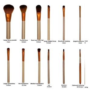 Naked 3 Urban Decay Make-up Brushes