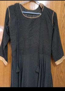 LATEST Georgette Ethnic Grown Dress