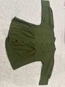 Olive Green Shirt