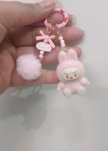 Mini Labubu Keychains