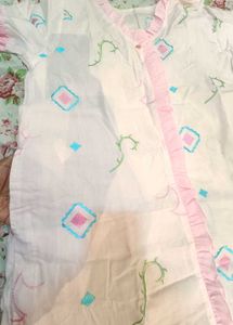 Light Pink Embroidered Nightgown - Never Used