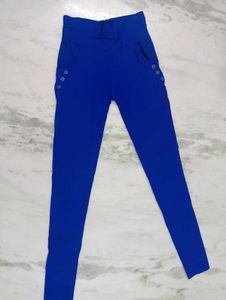 Stylish Blue Pants
