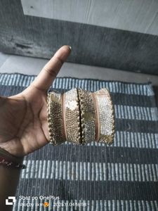 Sparkling Bangle Set