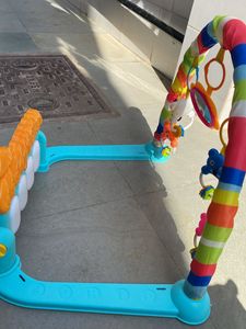 baby piano fitness rack