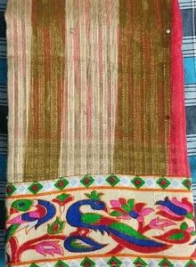 Most Premium Modern Rare Woven Silk Saree