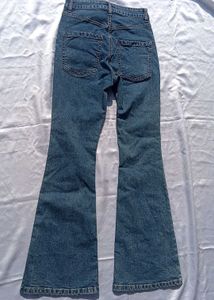 Tint Wash Flare Jeans