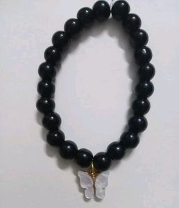 JELLY BEADS BRACELET WITH CHARM