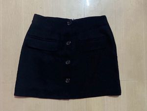 Forever 21 Black Mini Skirt