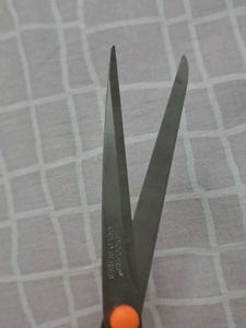 Orange Handled Scissors