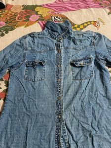 Denim jeans jacket
