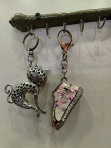 Bedazzled Keychains Set 💗
