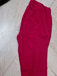 Pink Drawstring Pants