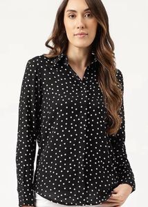 Mark & spencer Collection Women Polka Dot Shirt