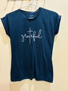 Navy Blue T Shirt