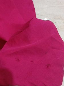 Elegant FabGalaxy Anarkali Pink Kurta