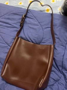 Brown Tote Bag