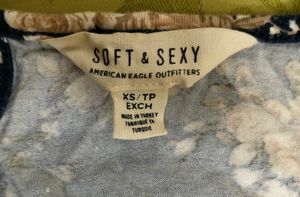 American Eagle Floral Print Dress