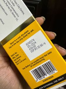 Ceramide &amp; Vitamin C Sunscreen