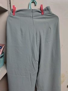 Wide Leg Cropped Pants
