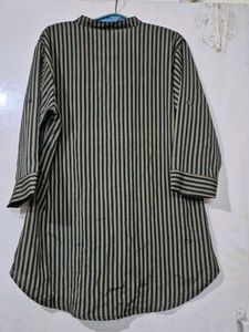 Striped Tunic Top