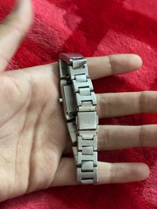 Vintage Silver-Tone Citizen Watch