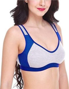 Premium Non-Padded Sports Bra | Size 32