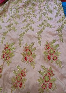 Unstitched Blouse Totally New Lehnga Choli With