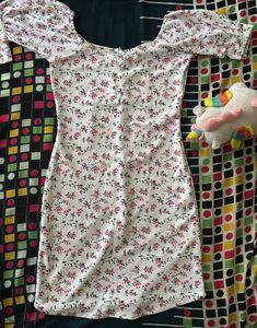 Floral Mini Dress