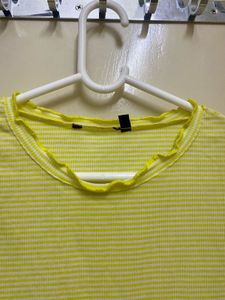 Casual Crop Top