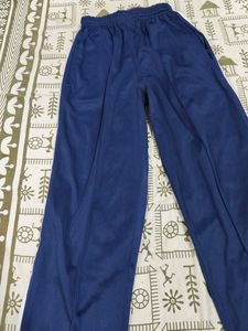 Blue Track Pants