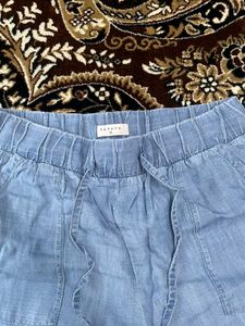 Women&#39;s Joggers Blue Jeans