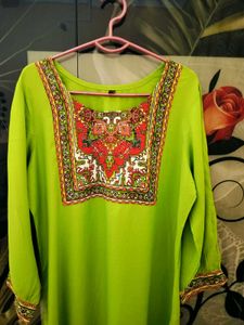 Unused Boho Print Kurti