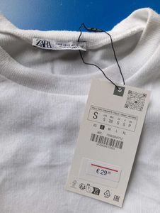 ZARA NEW WITH TAG CROP TOP