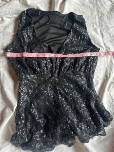 Sparkling Sequin Romper