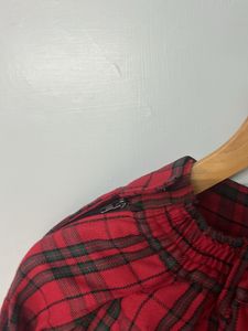 Checks Skirt For Girls