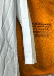 White Cotton Thobe/jhubba