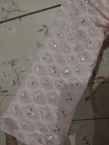 chikakari sequence pink top